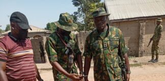 Army troops arrest criminal in Gassol LGA, Taraba during joint operation