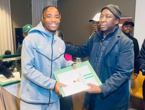 Ex-Eagles star commends FG, NSC for redeeming Abuja land pledge 5 FB IMG 1766678471892