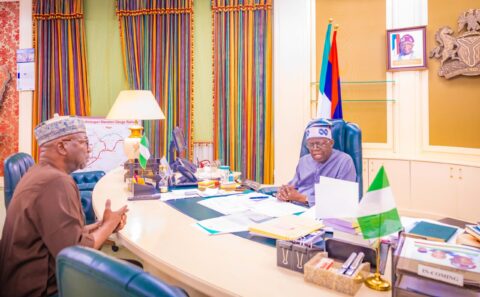 PHOTOS: Tinubu meets AbdulRazaq at State House over Kwara terrorist attack 1 20260206 085909