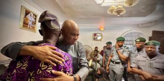 Comptroller Aliyu Consoles Family of Fallen Officer, Pledges Justice
