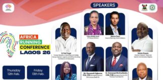 Running Conference in Lagos Set to Revolutionize Road Races in Africa – LOC Chairman Solomon Ogba