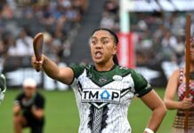 Mato to put hand up for Kiwi Ferns after giving birth to son