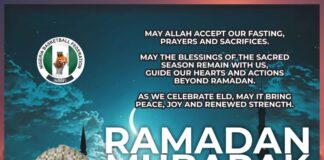 NBBF President Kida Felicitates Muslim Faithful on Eid-el-Fitri