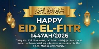 NFF President Celebrates With Muslims On Eid El-Fitri