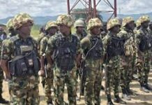 Troops arrest three suspected log suppliers in Kwara