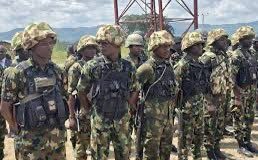 Troops arrest three suspected log suppliers in Kwara