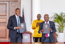 Masai Ujiri’s Zaria Group and Kenya Railways Corporation Sign Landmark Lease Agreement for Modern Arena and Entertainment District in Presence of H.E. President Ruto