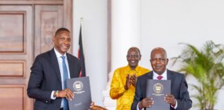 Masai Ujiri’s Zaria Group and Kenya Railways Corporation Sign Landmark Lease Agreement for Modern Arena and Entertainment District in Presence of H.E. President Ruto