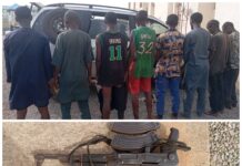 Nigeria Police Arrests Eight Suspected Kidnappers, Recovers Arms in Nasarawa