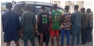Nigeria Police Arrests Eight Suspected Kidnappers, Recovers Arms in Nasarawa