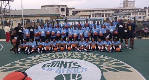 Giants of Africa unveil 50th basketball court at King’s College, Lagos 1 IMG 20260526 WA0049