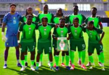 AFCON 2027 Race: Nigeria target six-point cushion to ease qualifying campaign