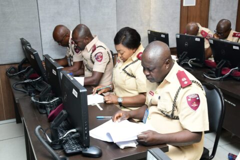 FRSC Goes Digital, Conducts Largest Promotion Exercise, Advances 10,005 Personnel in Line with Corps Marshal's Career Progression Policy 1 IMG 20260619 WA0065