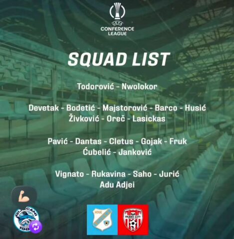 Breaking News...Former Golden Eaglets Captain Cletus Makes HNK Rijeka Squad in European Cup Game 1 FB IMG 1784797414965