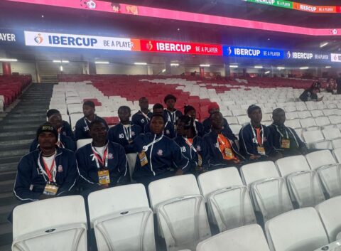 2026 Iber Cup: Expora Football Academy Arrives Portugal 1 IMG 20260701 WA0005