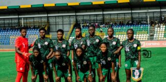 FIFA U20 Women’s World Cup: Falconets depart for Poland, promise great outing