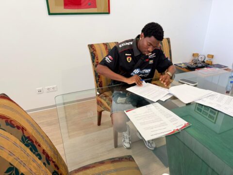 Breaking News...Portuguese Club Sign Former Flying Eagles Midfielder 1 IMG 20260802 WA0036