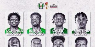 Road To The World Cup : NSC DG Olopade Rallies Newly Unveiled 12-Man D’Tigers Squad For Crucial Qualifiers