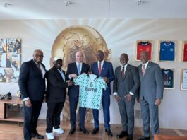 Nigeria’s Football Reform Agenda Gets FIFA Boost, as NSC Chairman, Mallam Dikko Leads Delegation to Zurich