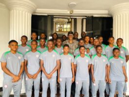 Ikpeme Charges Falconets, Flamingos Ahead of Crucial Assignments, Hails Enugu Rangers
