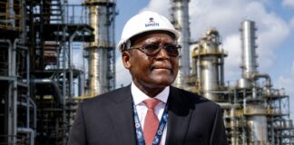 Dangote plans Kenya pipeline investment