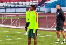 International Friendly: 17 Players Train with Eagles in Nizhny Novgorod