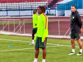 International Friendly: 17 Players Train with Eagles in Nizhny Novgorod