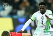 Depleted Super Eagles show great spirit in 3-3 draw with Russia