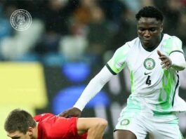 Depleted Super Eagles show great spirit in 3-3 draw with Russia