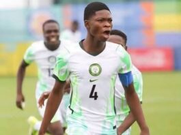 Future Eagles Captain Ijachi Scores Hat-Trick in Nigeria’s 7-0 Rout of New Caledonia