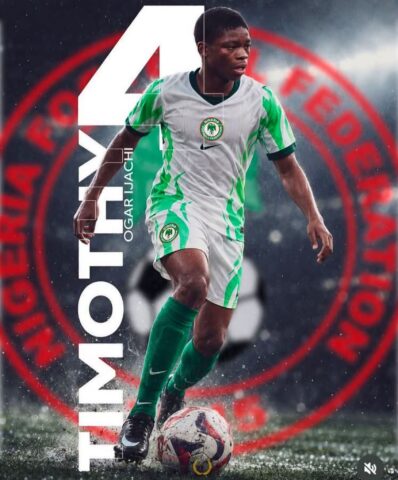 Future Eagles Captain Ijachi Scores Hat-Trick in Nigeria’s 7-0 Rout of New Caledonia 1 FB IMG 1793185953296