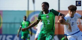 Future Eagles Lose 2-1 to Panama, Finish 76th at FIFA U-15 Football Festival