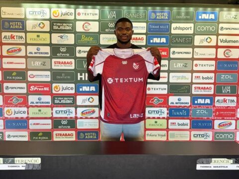 Breaking News: Agada Bags Brace as Orijent Beat Karlovac 2-0 in Croatia 1 HPAg73mXYAAagc5