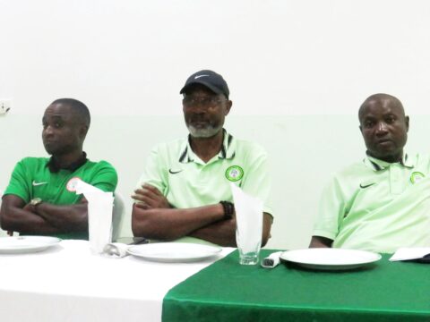 WAFU-B U17 Championship: ‘Win for Us,’ Ambassador Endoni Charges Golden Eaglets 3 IMG 20261010 WA0196