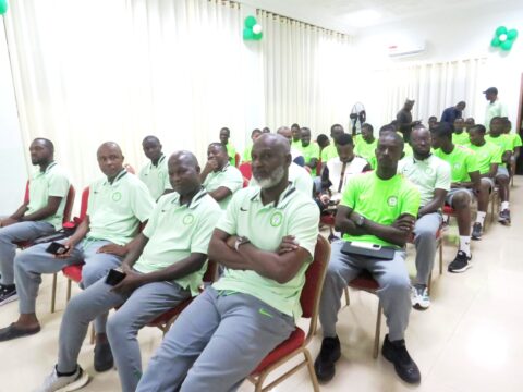 WAFU-B U17 Championship: ‘Win for Us,’ Ambassador Endoni Charges Golden Eaglets 2 IMG 20261010 WA0221