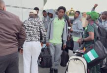 FIFA U15 World Cup & Festival: Future Eagles land in Baku, confront South Sudan