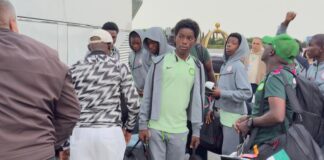 FIFA U15 World Cup & Festival: Future Eagles land in Baku, confront South Sudan
