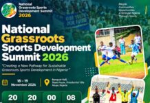 Grassroots Sports Summit: Organisers Unveil Official Website, Strengthen Technical Partnership With NESG