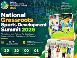 Grassroots Sports Summit: Organisers Unveil Official Website, Strengthen Technical Partnership With NESG