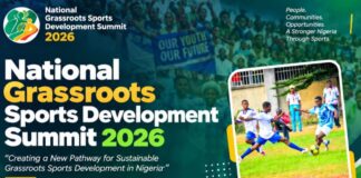 Grassroots Sports Summit: Organisers Unveil Official Website, Strengthen Technical Partnership With NESG
