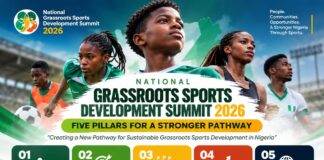 Beyond Talent Discovery: Grassroots Sports Summit Unveils Five Pillars to Transform Nigerian Sports