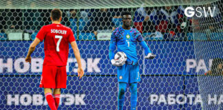 Super Eagles Goalkeeper James Named in Finland’s Team of the Season