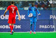 Super Eagles Goalkeeper James Named in Finland’s Team of the Season