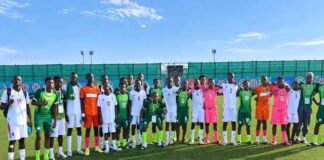 FIFA U15 World Cup & Festival: Future Eagles draw 2-2 with Jordan after 3-3 with South Sudan